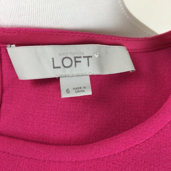 ANN TAYLOR LOFT WORK DRESS OR ANYWHERE DRESS - Picture 7 of 7